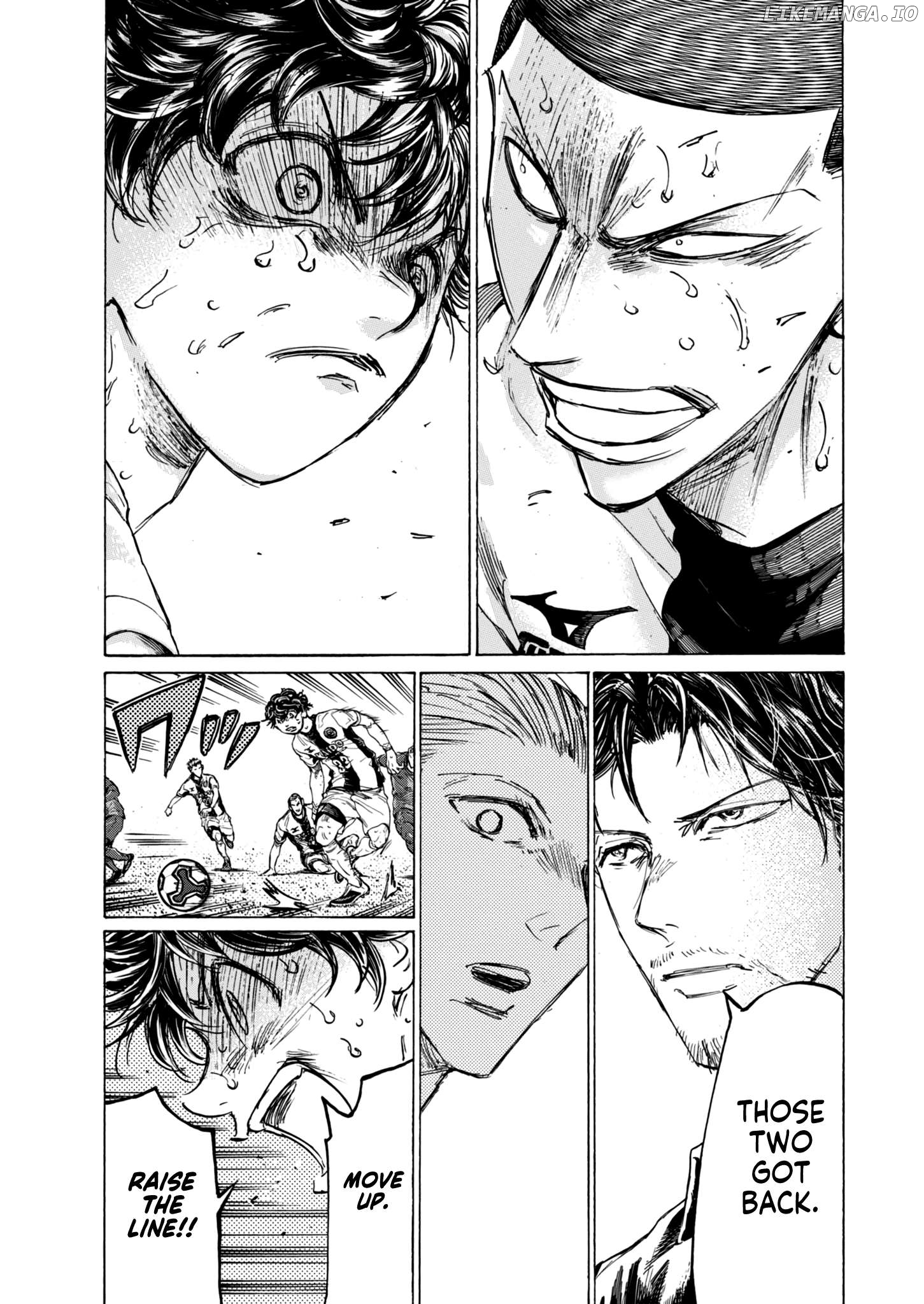 Ao Ashi, Chapter 394 image 18